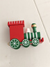 多美憶圣誕節裝飾品圣誕樹(shù)裝飾掛件商場(chǎng)店鋪氛圍場(chǎng)景布置道具擺件木火車(chē) 曬單實(shí)拍圖