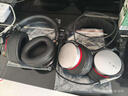 承策 適用SONY索尼MDR-1A 1R耳機(jī)套1adac耳罩1ABT/1RBT/1RNC耳套頭戴式降噪海綿套頭梁保護(hù)套耳機(jī)配件 【1A/1ADAC】黑色蛋白皮耳套一對(duì)【無(wú)卡扣】 曬單實(shí)拍圖