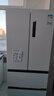 TCL409升法式多門(mén)四開(kāi)門(mén)精儲冰箱白色 風(fēng)冷無(wú)霜 一級能效雙變頻 深冷速凍大容量家用電冰箱 R409V5-D象牙白 曬單實(shí)拍圖