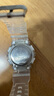 卡西歐（CASIO）手表女GSHOCK獨(dú)角獸星空粉學(xué)生雙顯考試多功能運(yùn)動防水送女友禮物 GMA-S110SR-7A冰韌透明玫瑰金 曬單實(shí)拍圖