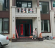 現(xiàn)代中式室外防水壁燈戶外露臺庭院燈別墅院子外墻燈大門柱子壁燈 高60寬12厚8 曬單實拍圖