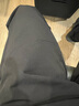 蕉內（Bananain）熱皮503+男士休閑褲保暖防水運動(dòng)紅外發(fā)熱25秋冬款男裝錐形長(cháng)褲子 黑色 L 曬單實(shí)拍圖