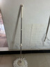 大衛(wèi)原裝手壓旋轉(zhuǎn)拖把桿子D9/n11拖布替換圓盤升級加粗桿新款配件 老款D9拖把桿+拖把盤+送1個拖布 曬單實拍圖