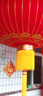 雄冠大紅燈籠節(jié)慶國慶大門掛紅燈籠裝飾陽臺廣告印字戶外特大防水燈籠 120#鐵口絨布直徑80CM一個 曬單實拍圖