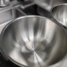 WMF和面揉面不銹鋼盆烘焙打蛋料理不銹鋼碗家用淘米洗菜盆食品級 不銹鋼料理碗4件套 曬單實(shí)拍圖