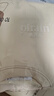 Olrain【七夕禮物】時尚休閑套裝秋季女裝通勤衛(wèi)衣半身裙兩件套 杏色 S 曬單實拍圖