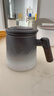臻廚聚 茶杯茶水分離泡茶公道杯喝茶水杯子辦公杯帶過(guò)濾茶漏茶具花茶杯 云霧山海杯 400ml 曬單實(shí)拍圖