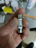 樺安R015熔斷器 RO15陶瓷保險絲管10X38RT181A/2A/3A /5A/6A/10A/*32A 32A(20只) 曬單實(shí)拍圖