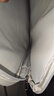 星昔電腦包16英寸手提包女14寸筆記本包單肩防震華為蘋果聯(lián)想拯救者 卡通灰色-帶肩帶 15.6/16英寸 曬單實(shí)拍圖