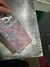 龍順旺鏡頭支架適用iphone16pro蘋(píng)果手機殼15promax暈染貝殼紋ip14pro高級感女全包硅膠防摔13鏡頭膜16套 粉暈染貝母殼-閃粉鏡頭膜支架 iPhone 15pro 曬單實(shí)拍圖