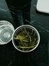 杯之潤(rùn)茶杯茶水分離玻璃杯男士高硼硅耐熱雙層防摔商務(wù)辦公便攜水杯子 商務(wù)灰420ml【隔熱防爆】 曬單實(shí)拍圖