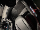 群信適用于25新款奔馳E300L gle350 glc260L gle s400真皮全包圍腳墊 黑色環(huán)保皮+速干毯 奔馳S級S320/350/400/480L 曬單實(shí)拍圖