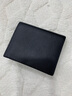 袋鼠男士短款錢(qián)包加厚大容量豎款真皮頭層牛皮2025新款加圍皮夾錢(qián)夾潮 加厚加大容量款-黑色(帶拉鏈) 曬單實(shí)拍圖