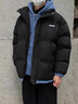 予瑾初中生羽絨服厚男14-16s歲冬季13青少年棉外套男孩初高中學(xué)生15 9039黑色棉衣(加厚保暖)  L(110-130斤左右) 曬單實(shí)拍圖