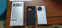 小米（MI）【國家補貼15%】REDMI 紅米K80 2024上市新品手機 第三代驍龍8 2K屏 6550mAh大電池 長待機 汐月藍 12GB+256GB 官方標配 曬單實拍圖