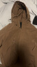 JEEP SPIRIT美式三合一工裝羽絨服男冬季2025新款可拆卸內膽防寒沖鋒外套男 咖啡色 XL 適合 135斤-150斤 曬單實(shí)拍圖