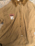 FOX.G棉服男棉衣棉襖羊羔絨外套燈芯絨冬季衣服男裝秋冬襖男款冬裝襖子 燈芯絨情侶款棉服深卡其色 XL 【建議120-140斤】 曬單實(shí)拍圖