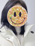 迪桑特（DESCENTE） WOMEN’S SKI 女士 短款廓形防潑水面包羽絨服外套夾克 WT-冰晶白 M (165/84A) 曬單實拍圖