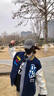 黑盒白國潮棒球服外套男2025春季潮ins高街PU皮拼接字母刺繡情侶夾克 BLT-8205黑色 M 曬單實(shí)拍圖