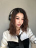 迪士尼藍牙耳機鋼鐵俠頭戴式HiFi金標音質有線無線雙用炫酷科技光效音樂游戲雙模式一鍵游戲無感延遲 黑金色 曬單實拍圖