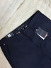 Tommy Hilfiger25春夏新款男裝暗紋微肌理商務(wù)通勤直筒微彈西褲長(cháng)褲休閑褲 藏青色DW5 -直筒版-正常拍 33 (2.6尺) 曬單實(shí)拍圖