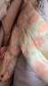戴維貝拉（DAVE＆BELLA）冬季新款兒童白鴨絨羽絨服三防小童外套寶寶連帽上衣女童衣服 花朵印花【現(xiàn)貨】 90 cm（建議身高80-90cm） 曬單實(shí)拍圖