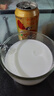 嶗世家（LAOSHIJIA）青島特產(chǎn)青世家奶啤乳酸菌飲品飲料330ml聽裝 百香果味 300mL 12罐 整箱裝 曬單實(shí)拍圖