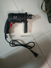 科麥鑫沖擊鉆家用電鉆多功能手槍鉆手電轉(zhuǎn)220v電動(dòng)工具螺絲刀 750W沖擊鉆標(biāo)準(zhǔn)配置 曬單實(shí)拍圖
