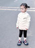 史努比女童校服神器2024新款女孩羽絨服內(nèi)膽初中生冬季內(nèi)搭兒童羽絨服 【輕薄內(nèi)膽】H方形魔術(shù)貼努比K黑 160 曬單實(shí)拍圖