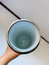Stanisic德國(guó)品牌陶瓷保溫杯男女大容量茶水分離泡茶杯車載生日禮物送長(zhǎng)輩 藏青色 真陶瓷內(nèi)膽 非涂層 450ml 曬單實(shí)拍圖