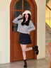 NINE WEST品牌鈴蘭學(xué)院英倫樂福鞋女2025春季新款百搭圓頭小皮鞋女 黑色 34 曬單實(shí)拍圖