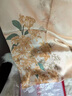 恒源祥真絲絲巾女秋冬高檔桑蠶絲圍巾披肩七夕絲巾生日禮盒 桃之夭夭 曬單實(shí)拍圖