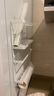NITORI宜得利家居 磁吸式日式廚房置物架廚房掛鉤架免打孔FLAT 26ACUTO 冰箱用置物架 曬單實(shí)拍圖