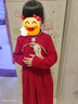 安妮優(yōu)兒女童連衣裙秋裝女寶寶2025新款兒童秋季裙子小女孩洋氣公主裙秋款 香檳色加絨 130 曬單實(shí)拍圖
