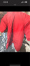童泰（TONGTAI）嬰兒羽絨服連體衣秋冬男女寶寶連帽哈衣兒童外出三防鴨絨爬服 紅色 80 碼(建議11-18月身高73-83cm) 曬單實拍圖