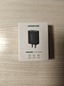 綠聯(lián)蘋果充電器插頭 安卓手機(jī)5V/2.1A快速充電頭 適用iPhone15/14/13華為小米手機(jī)平板 5V/2.1A充電頭-黑色 曬單實(shí)拍圖