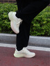 安踏（ANTA）毒刺6代丨緩震回彈網(wǎng)面跑步鞋女夏季防滑耐磨運(yùn)動鞋軟底女鞋 【推薦-輕質(zhì)緩震】米白/公主綠-6 36 曬單實(shí)拍圖