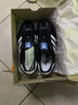 阿迪達(dá)斯（adidas）三葉草SAMBA OG J男女經(jīng)典運(yùn)動(dòng)鞋桑巴德訓(xùn)鞋T頭鞋 JQ4097黑/白 曬單實(shí)拍圖