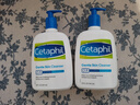 絲塔芙（Cetaphil）藍(lán)朋友保濕洗面奶 無泡沫溫和潔面乳滋潤舒緩男女敏感肌適用 小云朵潔面 200ml 曬單實(shí)拍圖