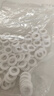 永皓營弘 四氟墊片聚四氟乙烯密封圈PTFE塑料法蘭墊 可定制 4分（18*10*2）（50片） 一包價(jià)  曬單實(shí)拍圖