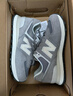 NEW BALANCE NB574官方男鞋女鞋情侶鞋夏季透氣網(wǎng)鞋拼接復(fù)古潮流休閑運(yùn)動(dòng)鞋 灰色 U574UL2 38.5 腳長(zhǎng)24 曬單實(shí)拍圖