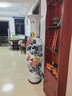 垚罄 景德鎮陶瓷器仿古手繪落地大花瓶喬遷禮物酒店賓館開(kāi)業(yè)禮品客廳裝飾擺件 手繪 墨彩連年有余  1.6米 單個(gè)配底座 曬單實(shí)拍圖