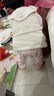 【兒童棉內(nèi)衣套裝】嬰幼兒服裝寶寶彩棉秋衣秋褲兩件套 新胸標(biāo)粉.條 60#建議身高80-90cm 曬單實(shí)拍圖