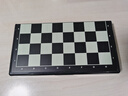 揚(yáng)靈小號(hào)國際象棋套裝折疊棋盤家用中號(hào)磁石國際象棋學(xué)習(xí)禮物 曬單實(shí)拍圖