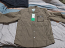 馬克華菲羽絨服男秋冬季翻領(lǐng)薄款鴨絨夾克休閑保暖上衣外套 深杏 54/XL  曬單實(shí)拍圖