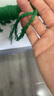漫生活棉繩綁扎編織裝飾包裝繩子家庭學(xué)校手工棉繩綠色4mm長(cháng)100M+膠水 曬單實(shí)拍圖