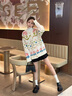 卓詩(shī)尼厚底樂(lè)福鞋女2025年秋季新款復(fù)古增高松糕英倫風(fēng)百搭單鞋小皮鞋女 黑色 37 曬單實(shí)拍圖