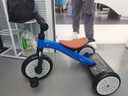 RASTAR星輝寶馬BMW兒童三輪車腳踏寶寶童車自行車2-3歲遛娃玩具兒童禮物 科爾多瓦藍(lán) 曬單實拍圖