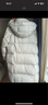 坦博爾泡芙羽絨服女反季中長(zhǎng)款鴨絨連帽舒適百搭廓形保暖外套 曬單實(shí)拍圖