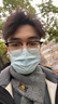 兔芊男士小圍巾短款秋冬仿男款圍脖冬季保暖百搭休閑針織交叉圍脖 灰色(親膚不扎脖) 曬單實(shí)拍圖